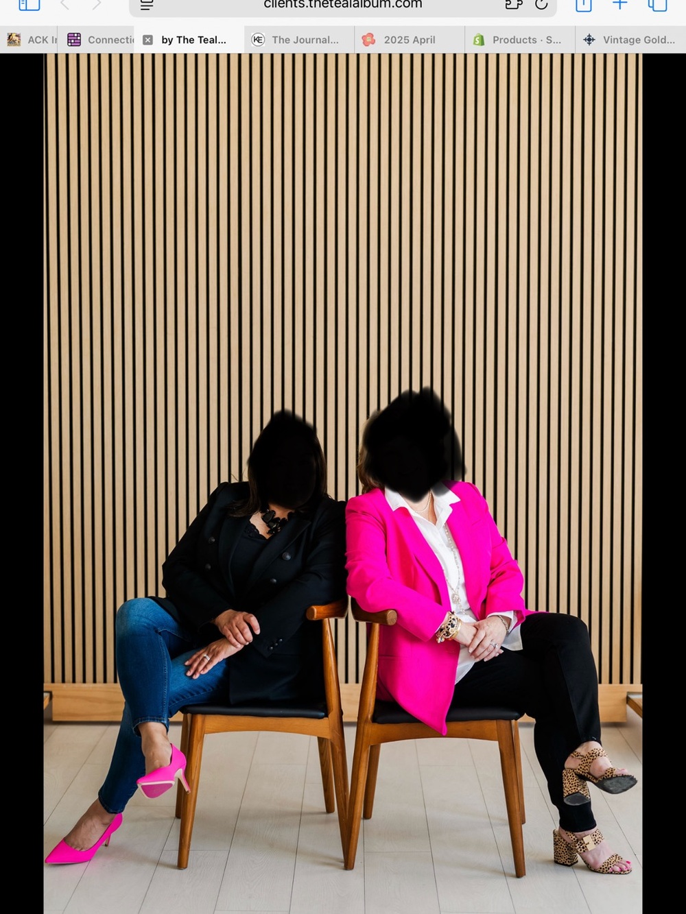 Women's Blazer Hot Pink- Express - Picture 7 of 9